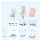 No.1 Pure Glass Clean Tone Up - 50ml