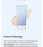 No.1 Pure Glass Clean Tone Up - 50ml