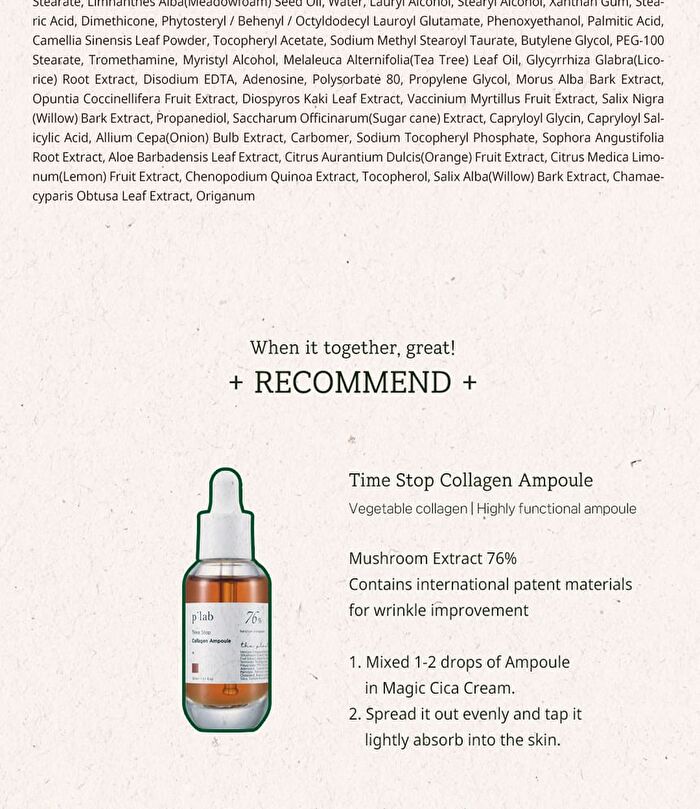AC Clear Magic Cica Cream - 60ml