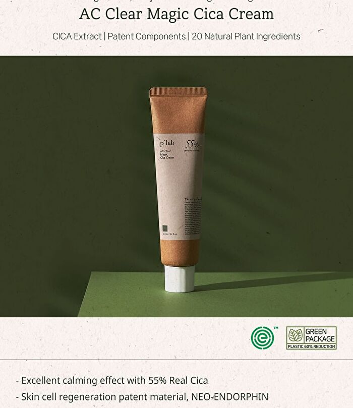 AC Clear Magic Cica Cream - 60ml