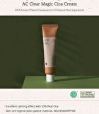 AC Clear Magic Cica Cream - 60ml