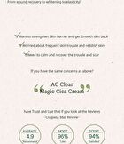 AC Clear Magic Cica Cream - 60ml