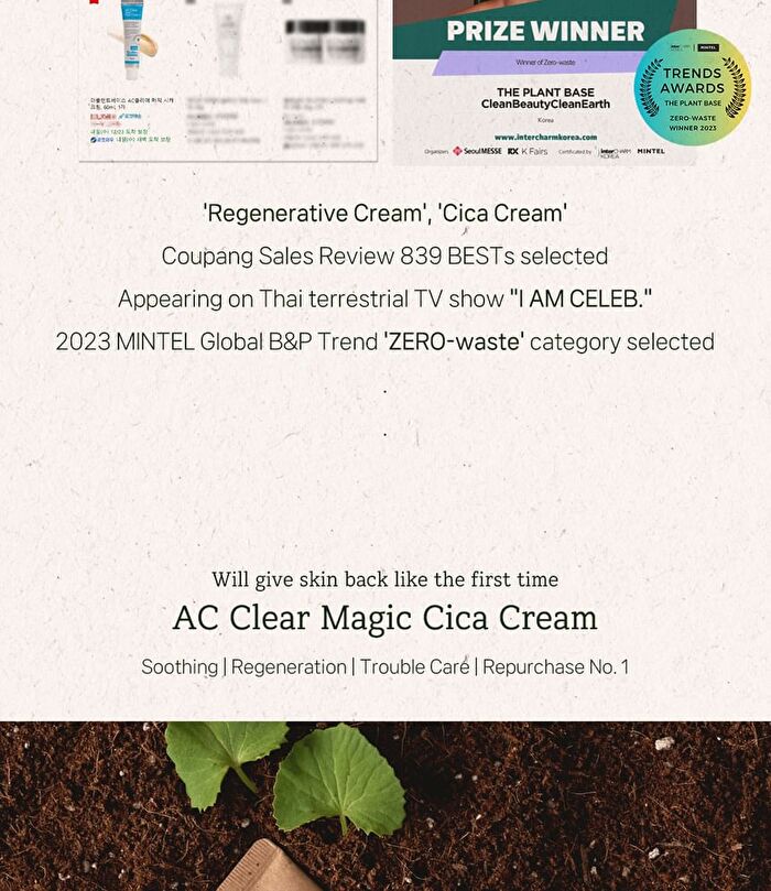 AC Clear Magic Cica Cream - 60ml