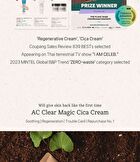 AC Clear Magic Cica Cream - 60ml