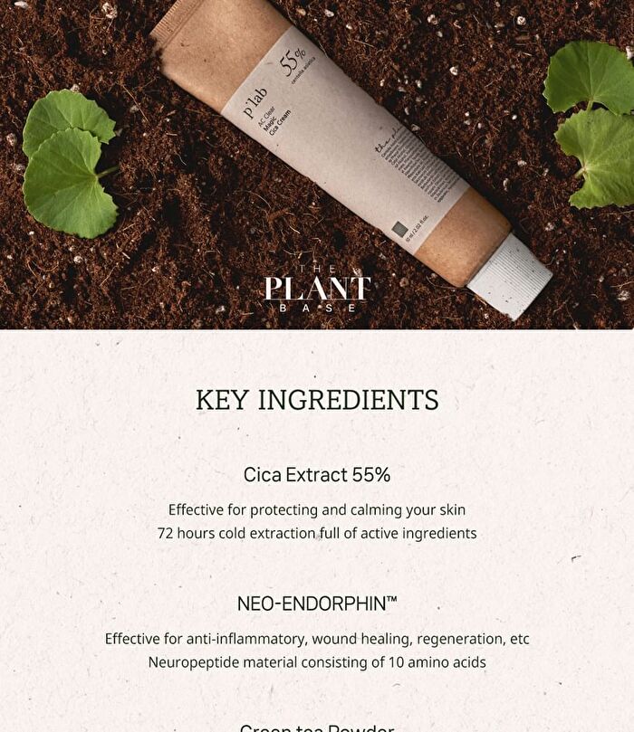 AC Clear Magic Cica Cream - 60ml
