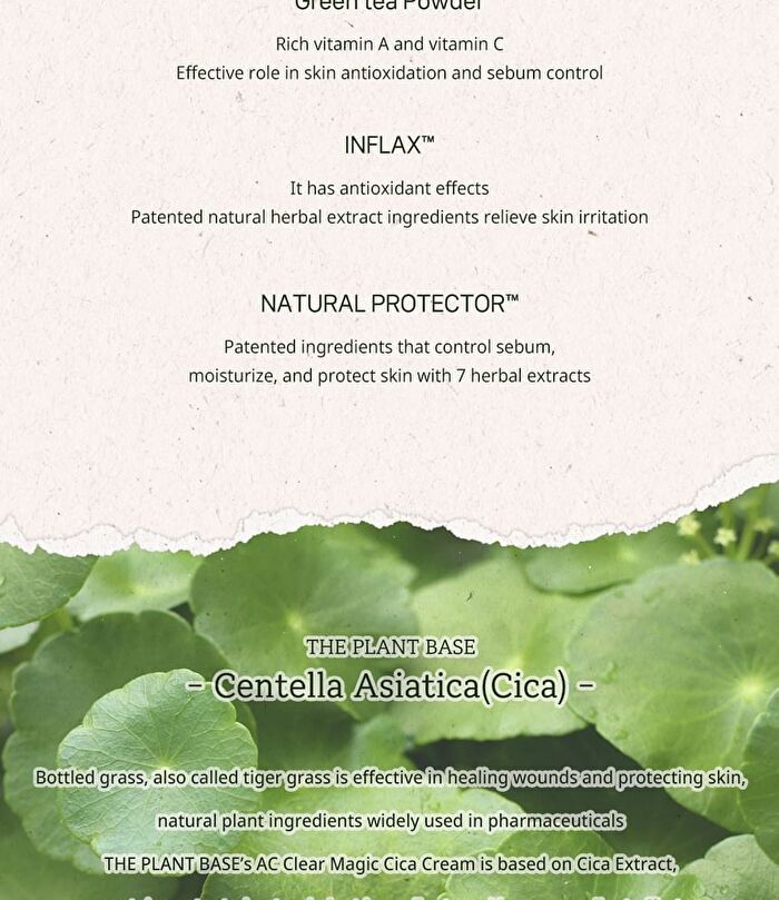 AC Clear Magic Cica Cream - 60ml