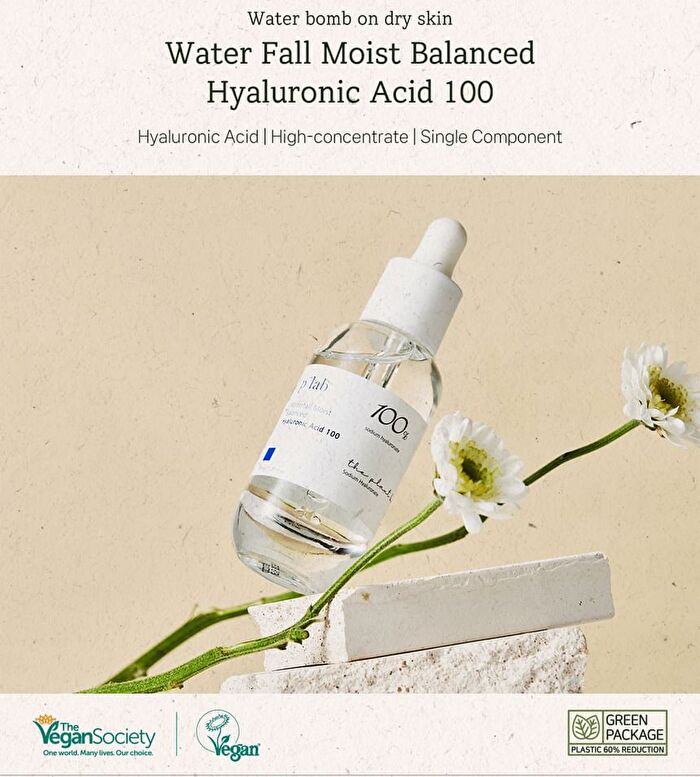 Waterfall Moist Balanced Hyaluronic Acid 100 - 30ml