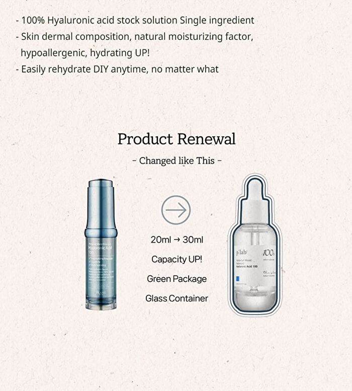Waterfall Moist Balanced Hyaluronic Acid 100 - 30ml