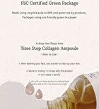 The Plant Base Time Stop Collagen Ampoule - 30ml