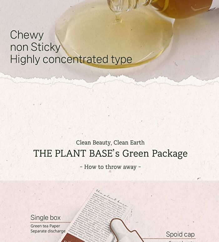 The Plant Base Time Stop Collagen Ampoule - 30ml