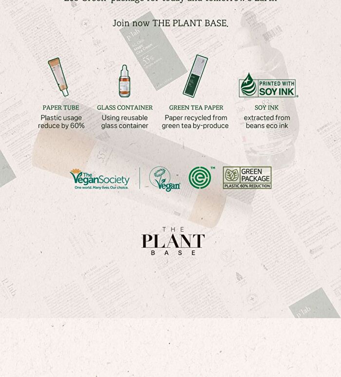 The Plant Base Time Stop Collagen Ampoule - 30ml