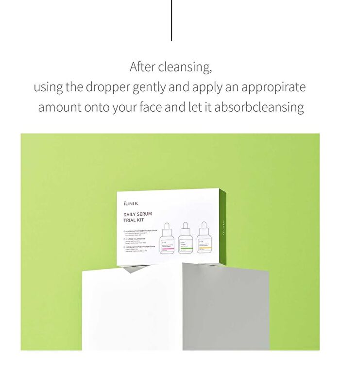 Daily Serum Trial Kit - Renewed - 3 pcs