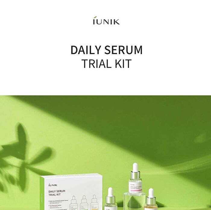 Daily Serum Trial Kit - Renewed - 3 pcs