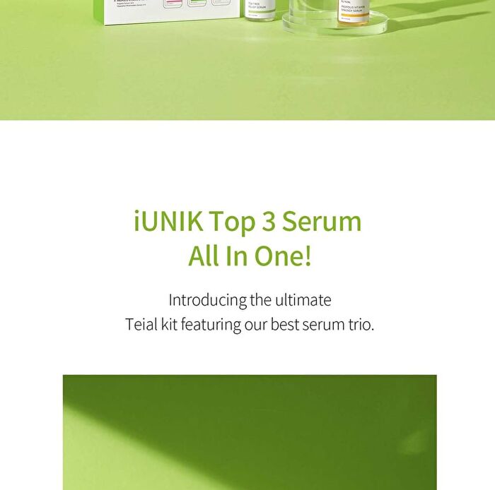 Daily Serum Trial Kit - Renewed - 3 pcs