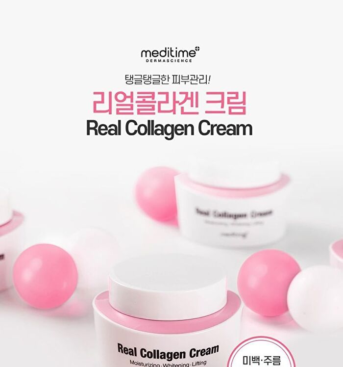 Meditime Neo Real Collagen Cream - 50ml
