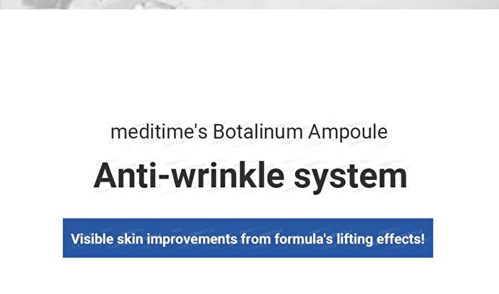 Botalinum Ampoule - 30ml