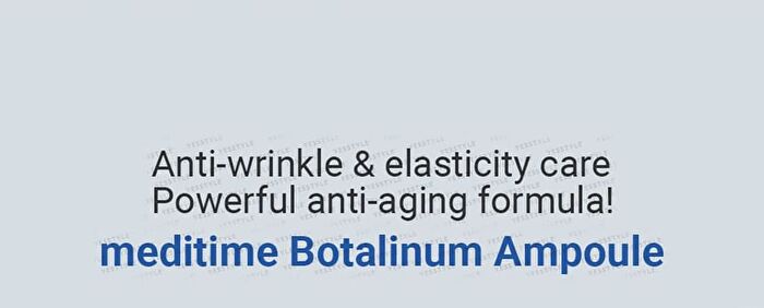 Botalinum Ampoule - 30ml