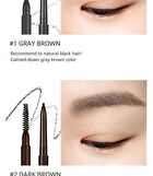 peripera Speedy Skinny Brow - 9 Colors - #08 Taupe Beige