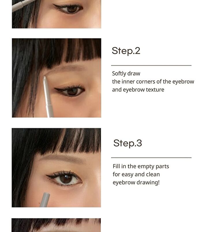 peripera Speedy Skinny Brow - 9 Colors - #08 Taupe Beige
