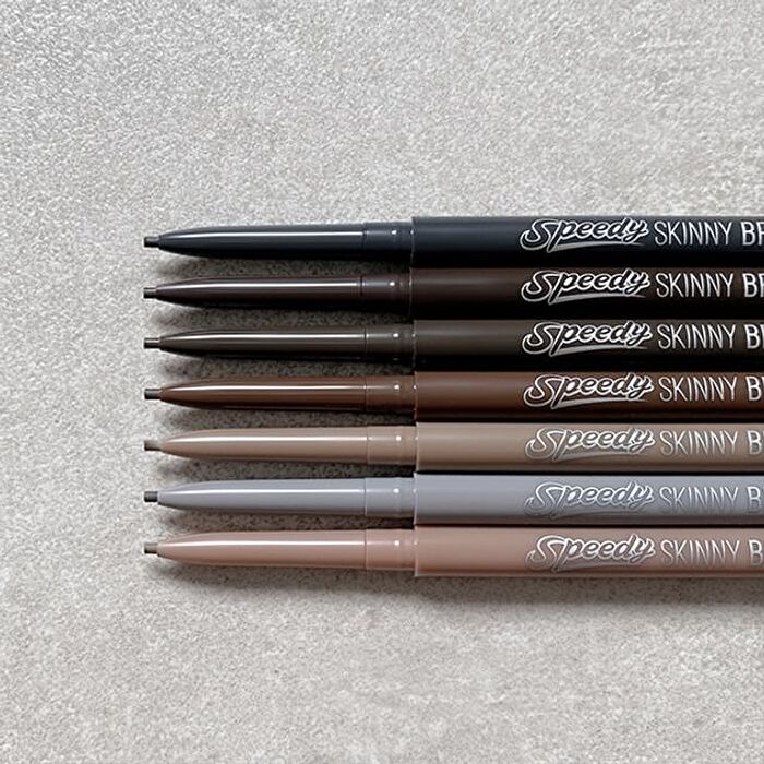 peripera Speedy Skinny Brow - 9 Colors - #09 Taupe Brown