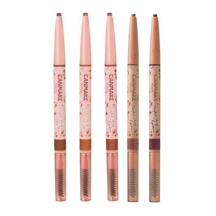 Canmake Perfect Airy Eyebrow - 04 Milk Tea Brown