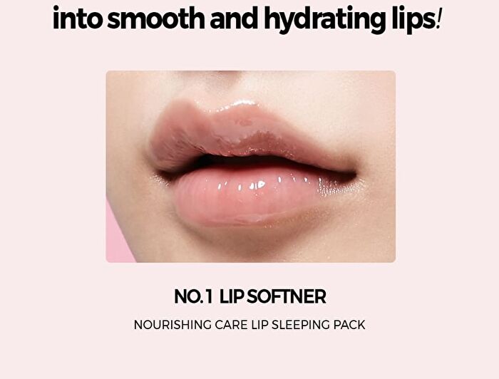 Klavuu Nourishing Care Lip Sleeping Pack - 4 Types - Vanilla