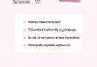Klavuu Nourishing Care Lip Sleeping Pack - 4 Types - Vanilla
