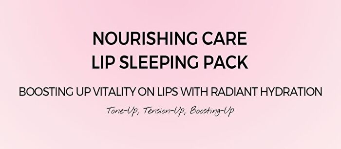 Klavuu Nourishing Care Lip Sleeping Pack - 4 Types - Vanilla