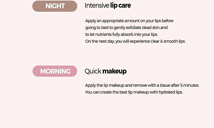 Klavuu Nourishing Care Lip Sleeping Pack - 4 Types - Berry