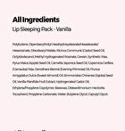 Klavuu Nourishing Care Lip Sleeping Pack - 4 Types - Berry