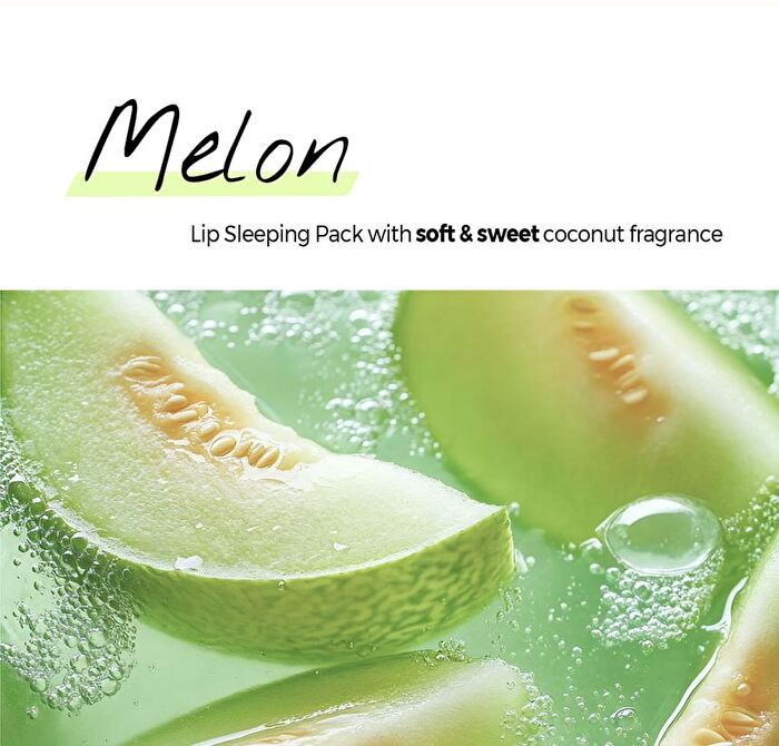Klavuu Nourishing Care Lip Sleeping Pack - 4 Types - Coconut
