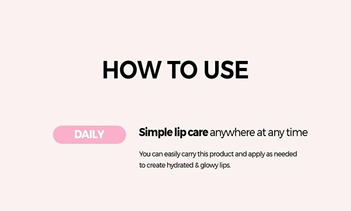 Klavuu Nourishing Care Lip Sleeping Pack - 4 Types - Coconut