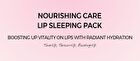 Klavuu Nourishing Care Lip Sleeping Pack - 4 Types - Coconut