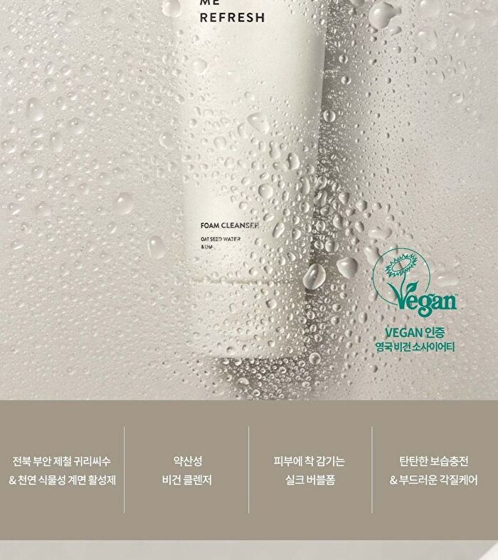 Let Me Refresh Foam Cleanser - 120ml
