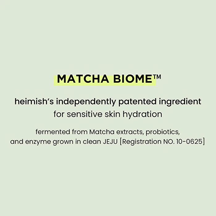 heimish Matcha Biome Redness Relief Hydrating Toner - 150ml