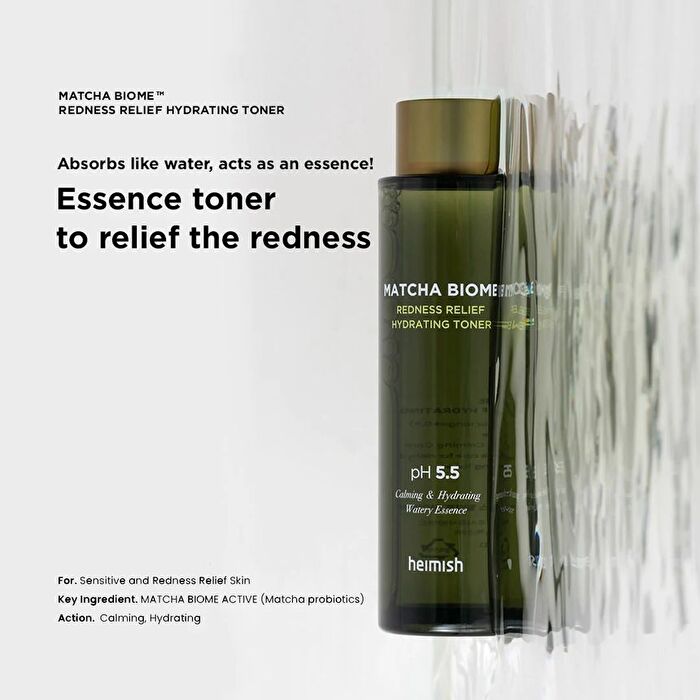 heimish Matcha Biome Redness Relief Hydrating Toner - 150ml