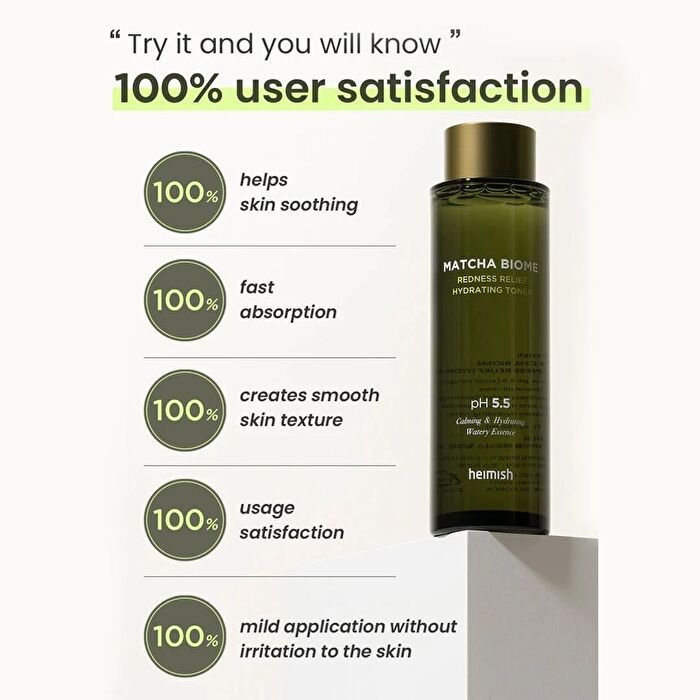 heimish Matcha Biome Redness Relief Hydrating Toner - 150ml