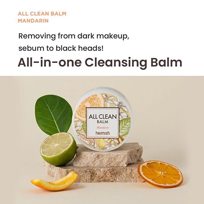 heimish All Clean Balm Mandarin - 120ml