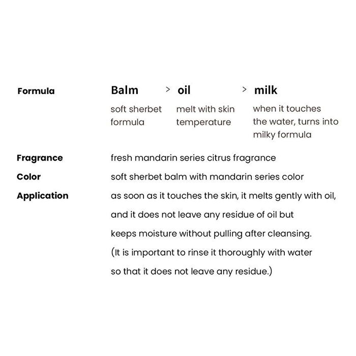 heimish All Clean Balm Mandarin - 120ml