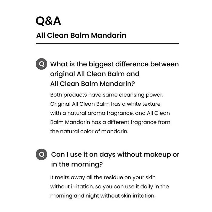 heimish All Clean Balm Mandarin - 120ml