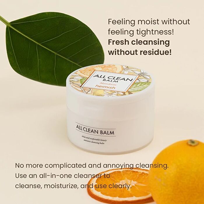 heimish All Clean Balm Mandarin - 120ml
