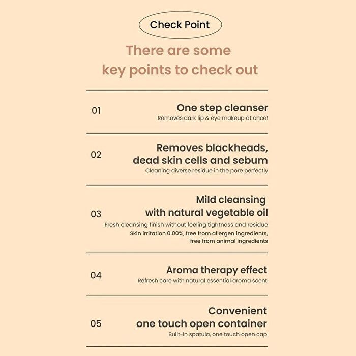 heimish All Clean Balm Mandarin - 120ml