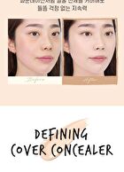 Wakemake Defining Cover Concealer - 6 Colors - #15 Light Ivory
