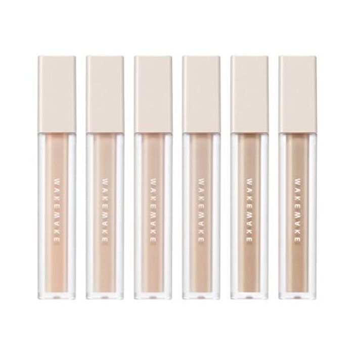 Wakemake Defining Cover Concealer - 6 Colors - #20 Ivory