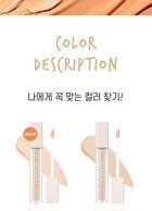 Wakemake Defining Cover Concealer - 6 Colors - #23 Natural Beige