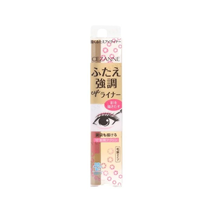 Drawing Double Eyelid Eyeliner - 30 Pink