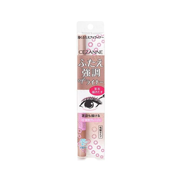 Drawing Double Eyelid Eyeliner - 30 Pink