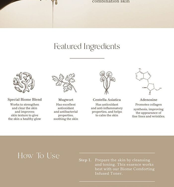 Axis-y Biome Radiating Intensified Essence - 50ml