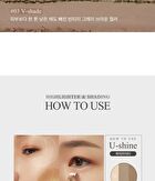 Black Rouge Up And Down Triple Contouring - 2 Types - U01 Classic Mood