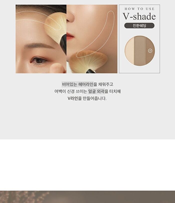 Black Rouge Up And Down Triple Contouring - 2 Types - U01 Classic Mood